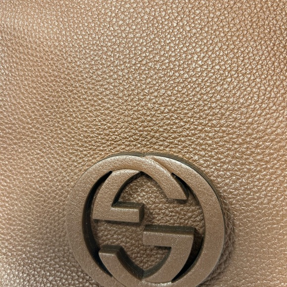 Gucci Large All Leather Tote - Picture 8 of 11